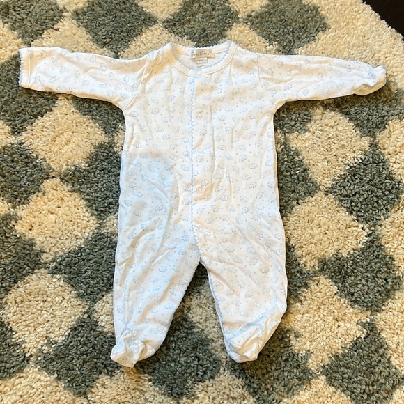 NWOT Kissy Kissy Blue Ele-fun Footie - Picture 3 of 4